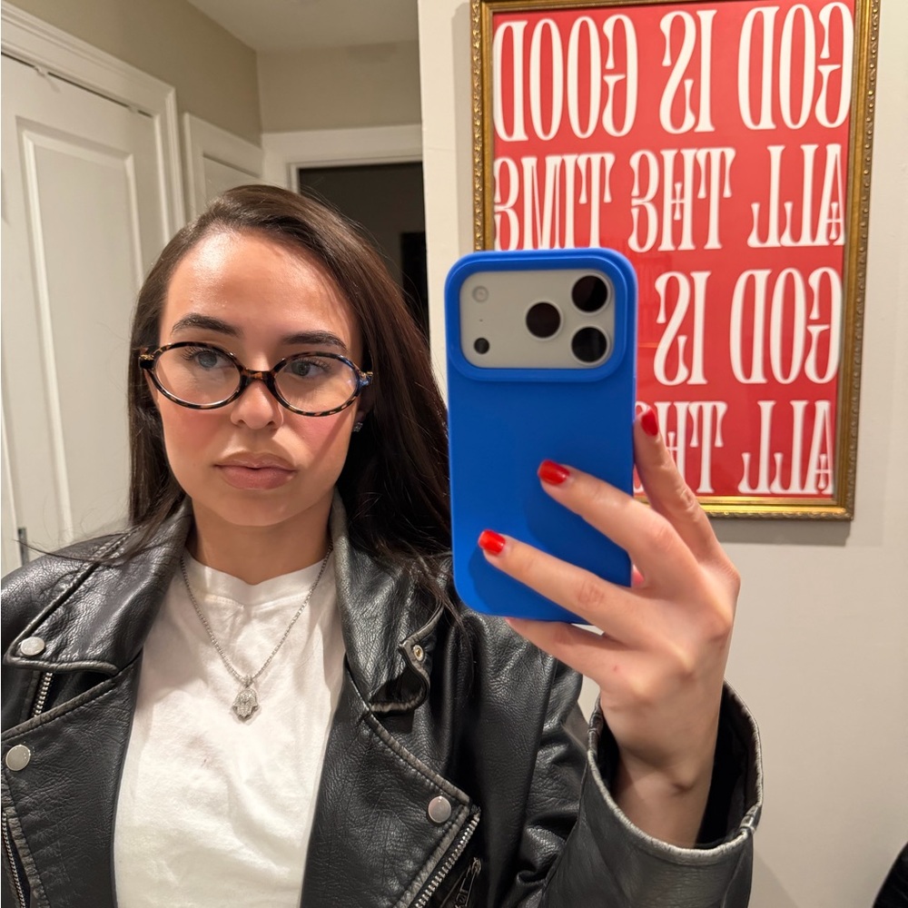 Source Unknown Tortoiseshell Oval Glasses - image 6